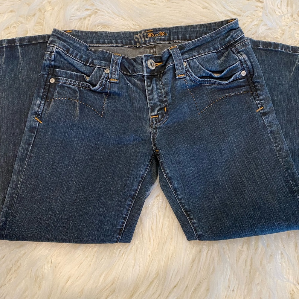 Miss Me Cropped Jeans